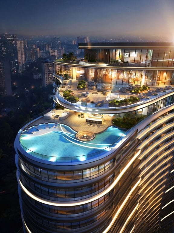 EXQUISITE OFFPLAN ONE AND TWO BEDROOMS FOR SALE