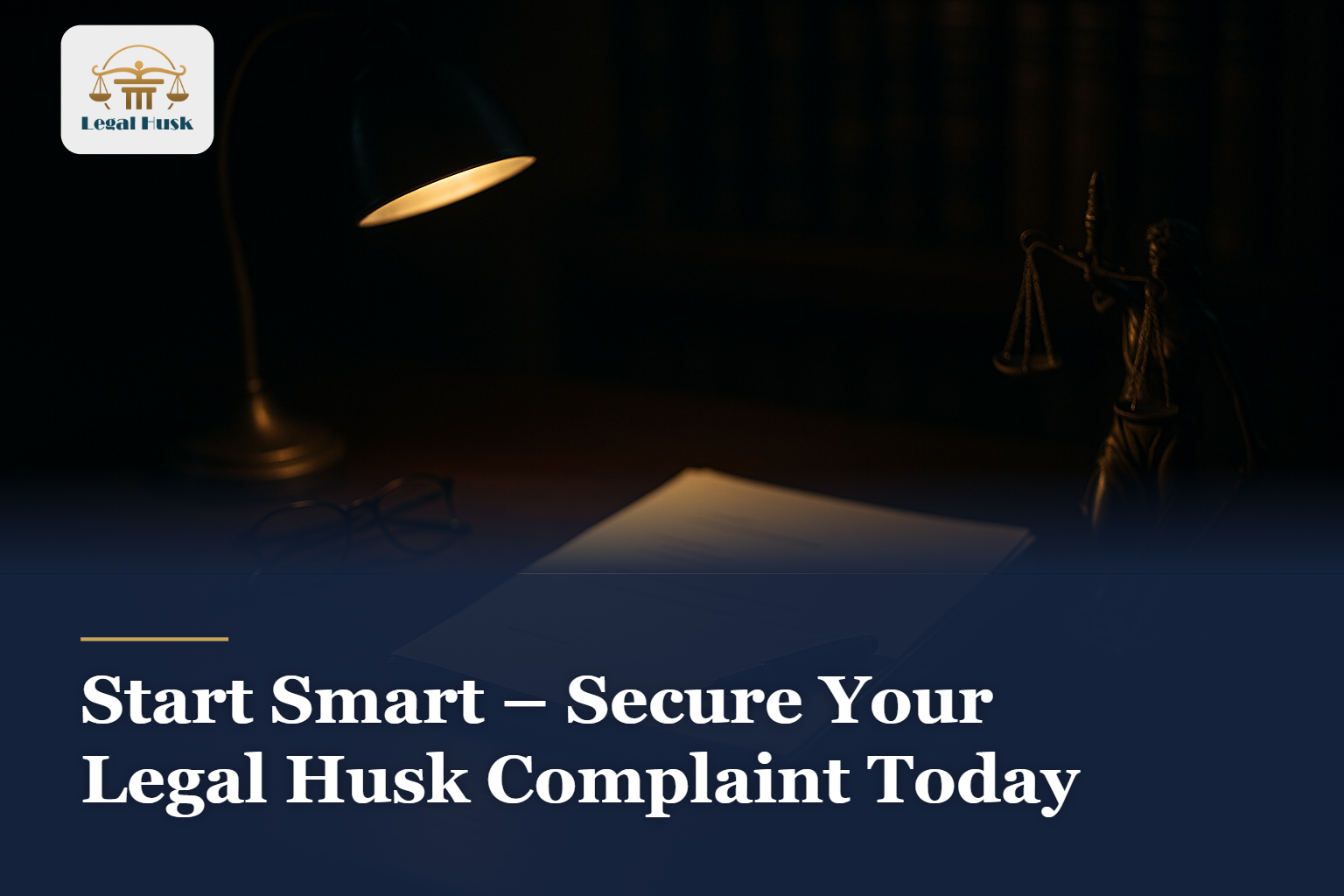 Start Smart – Secure Your Legal Husk Complaint Today