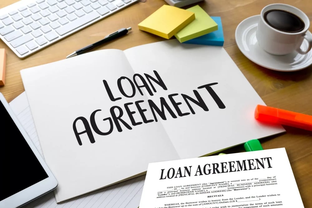Buy a Loan Agreement Template for Personal Lending
