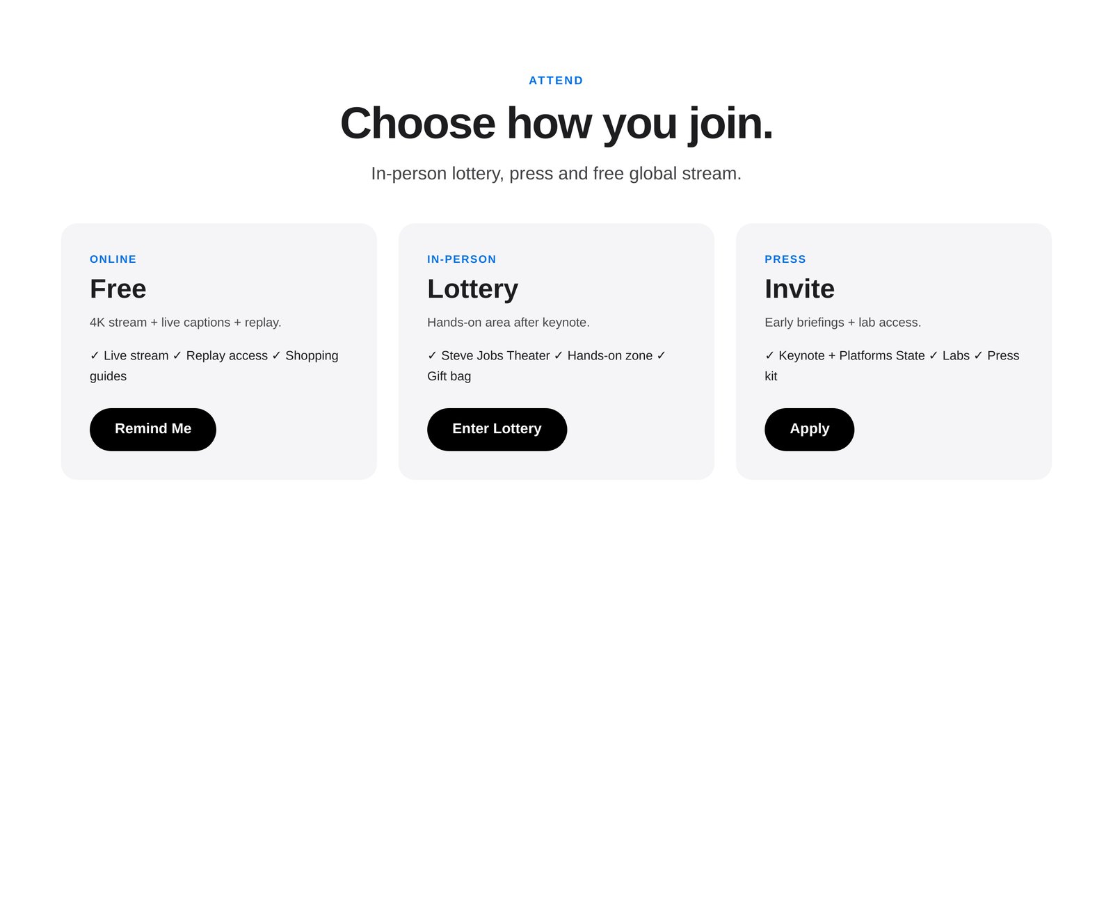 Ticket Pricing component