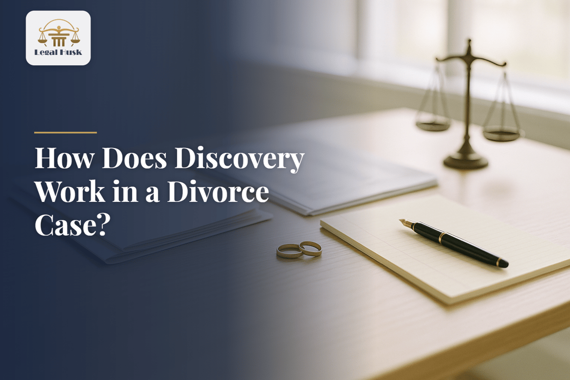 How Does Discovery Work in a Divorce Case?