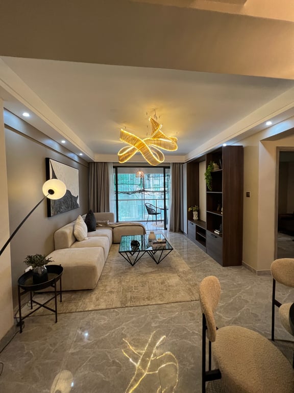 KILIMANI THREE BEDROOM READY FOR OCCUPATION FOR SALE
