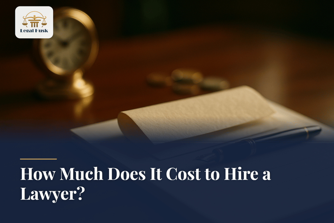 How Much Does It Cost to Hire a Lawyer?