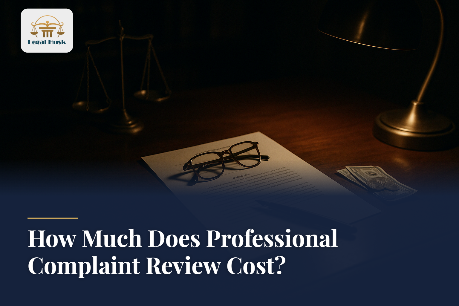 How Much Does Professional Complaint Review Cost?