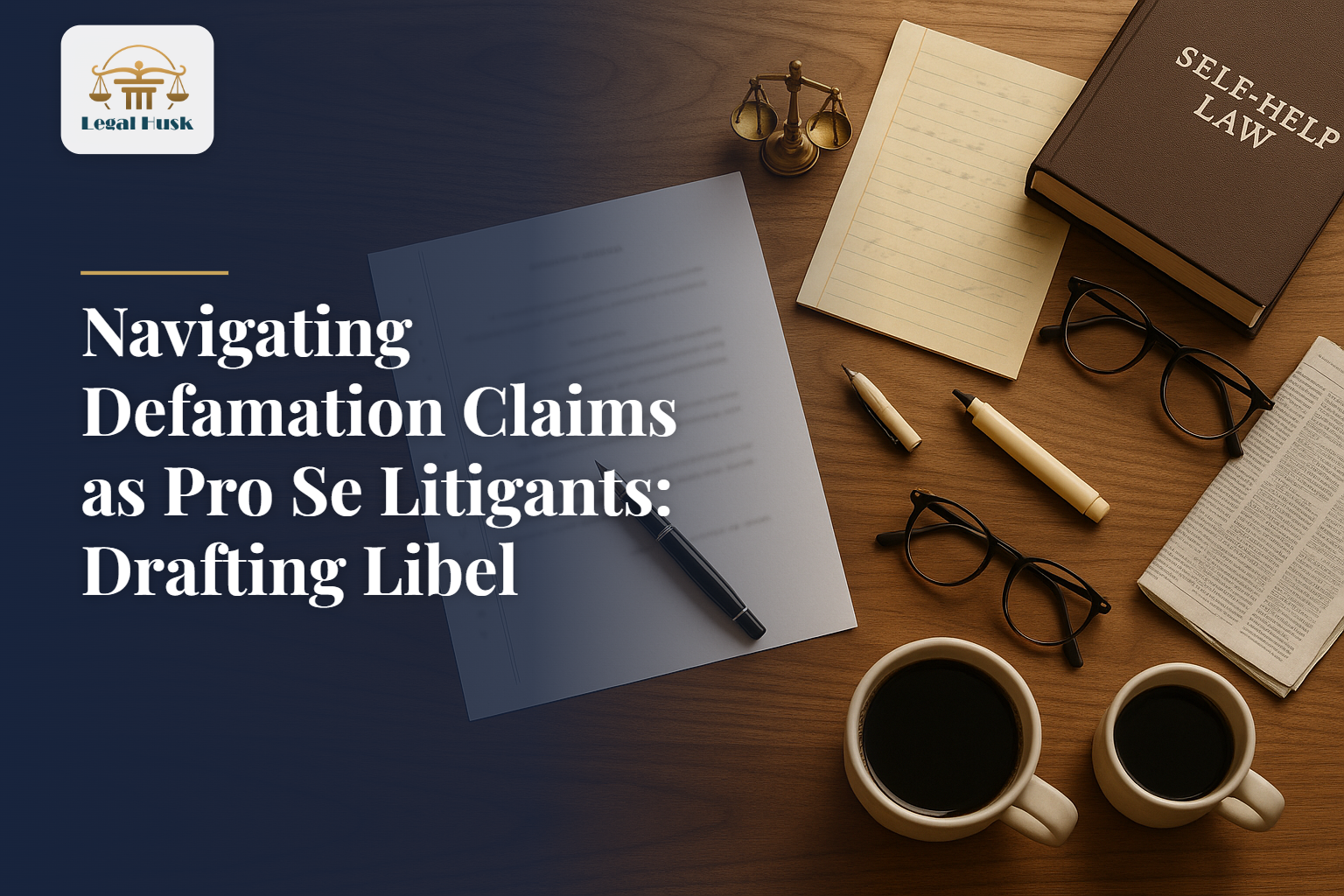 Navigating Defamation Claims as Pro Se Litigants: Drafting Libel Complaints
