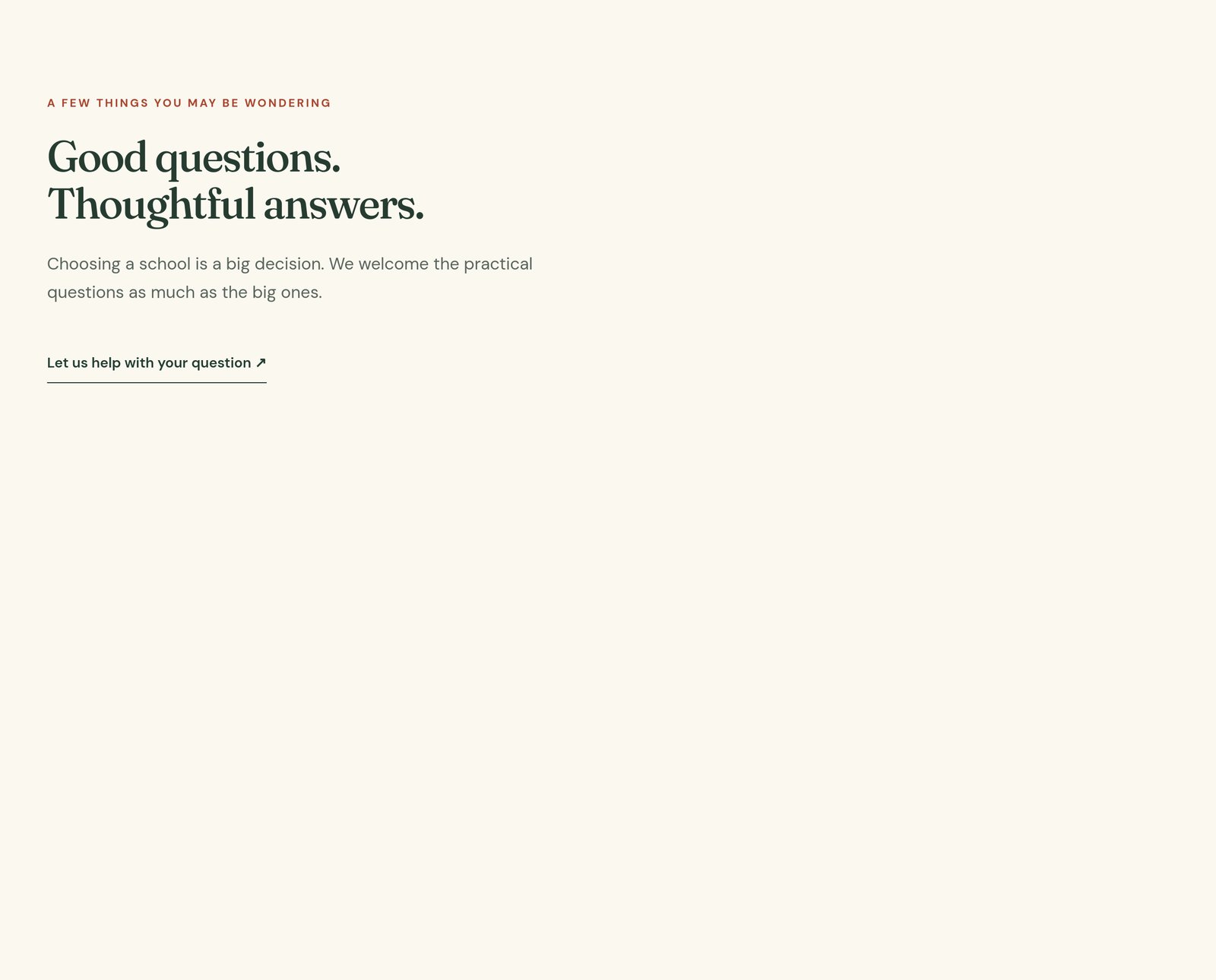 Baobab / Accessible FAQ with schema component