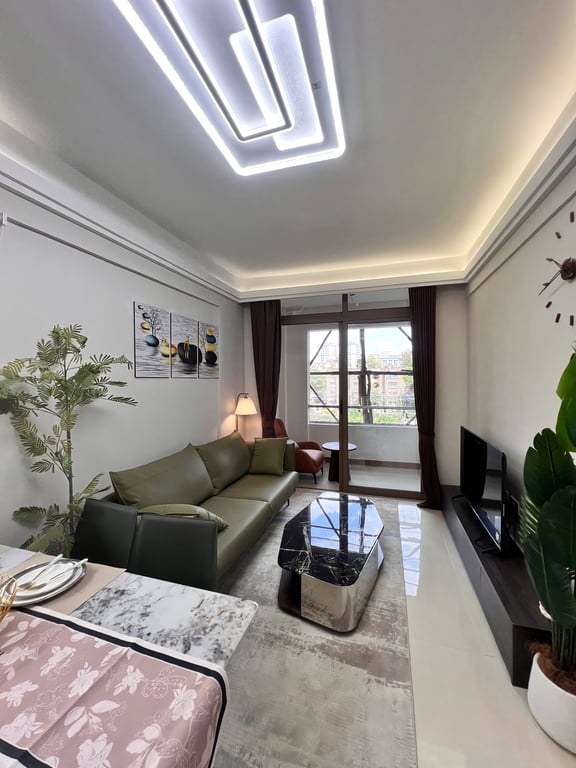KILIMANI EXECUTIVE ONE BEDROOM APARTMENT FOR SALE