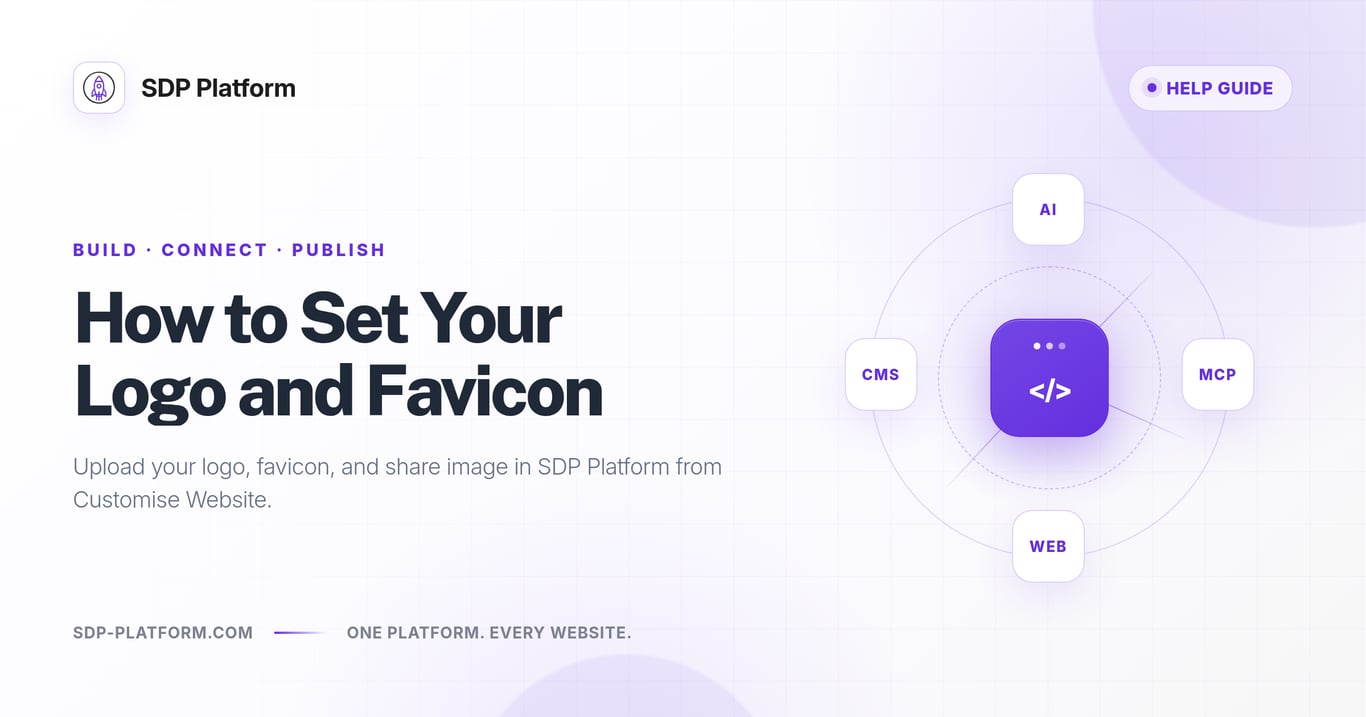 How to Set Your Logo and Favicon