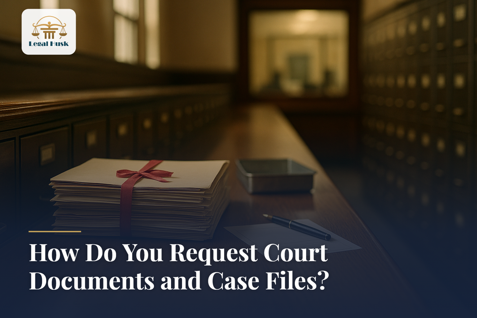 How Do You Request Court Documents and Case Files?