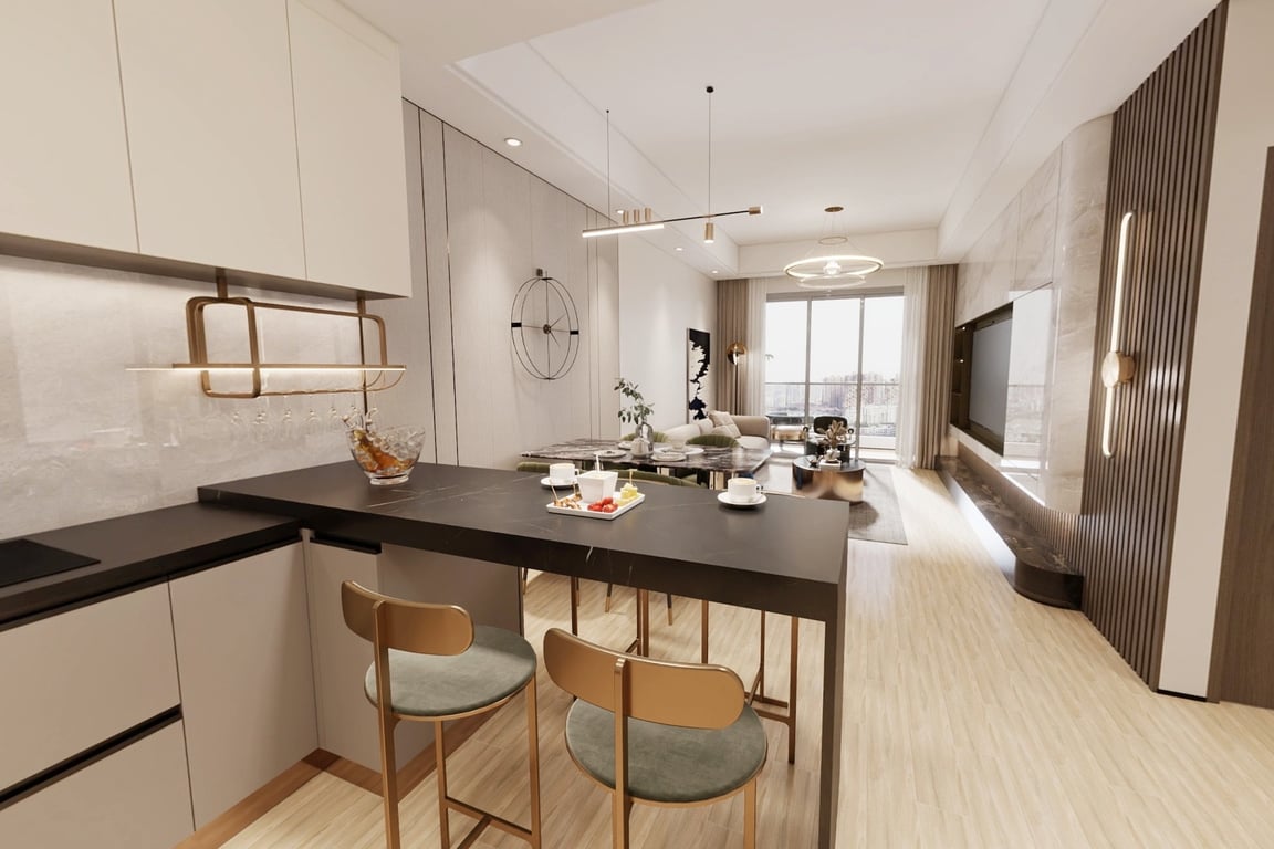 OFFPLAN ONE AND TWO BEDROOM APARTMENTS FOR SALE