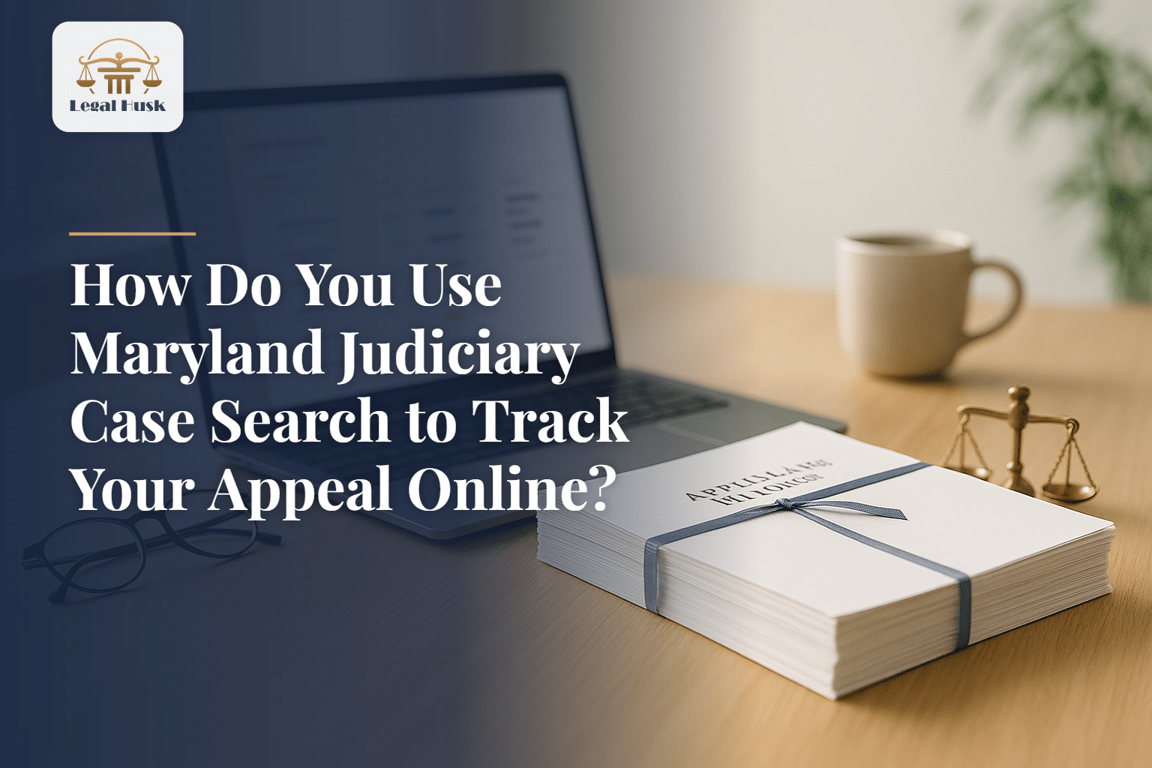How Do You Use Maryland Judiciary Case Search to Track Your Appeal Online?
