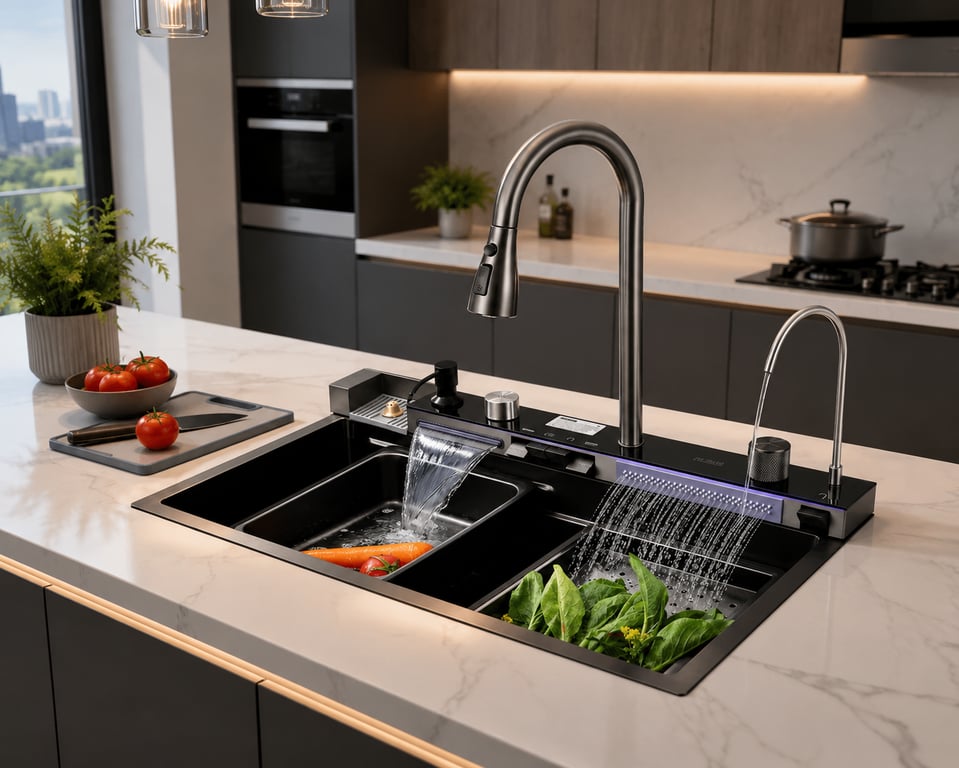 Smart Kitchen Sink