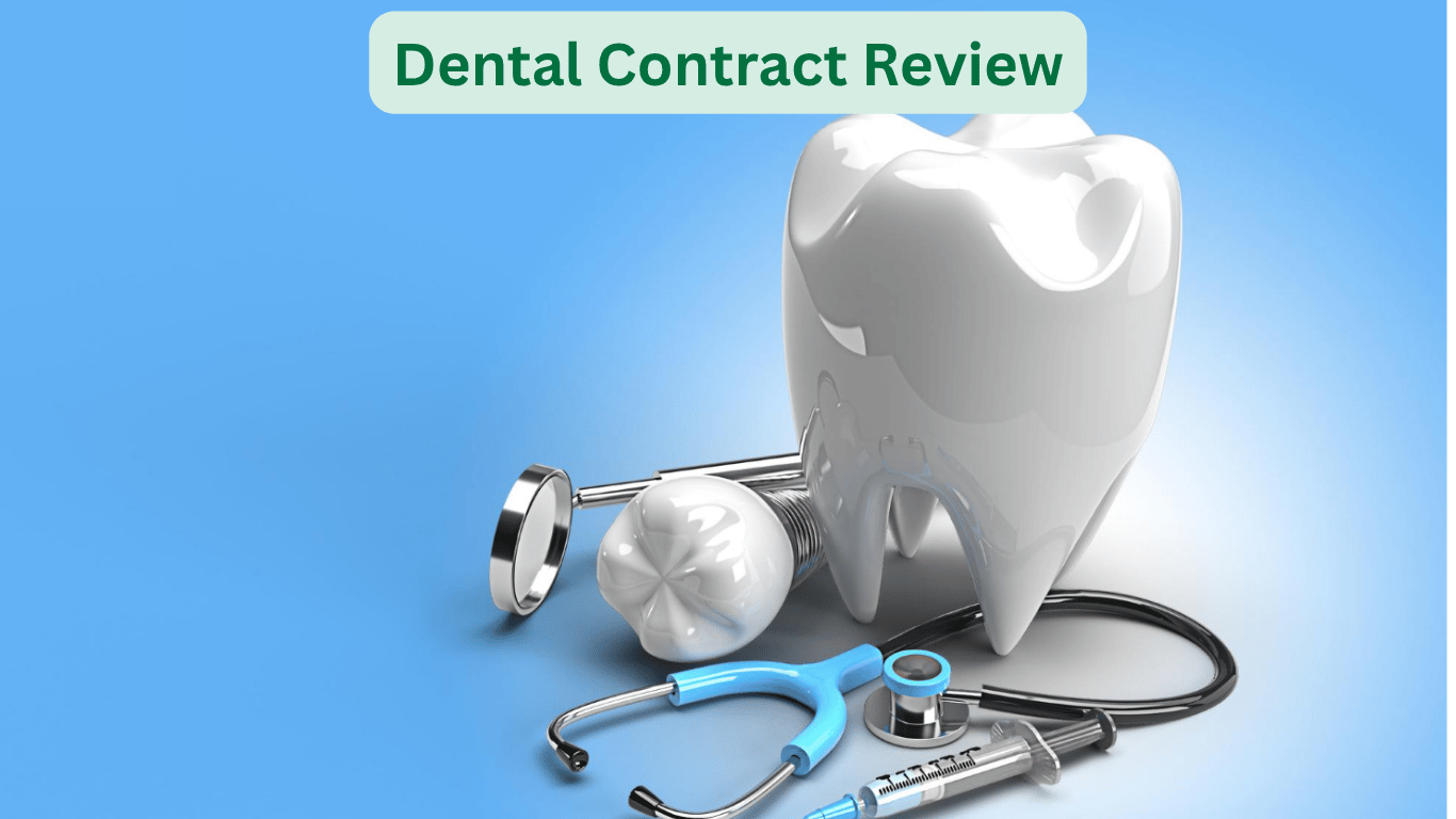 Dental Contract Review
