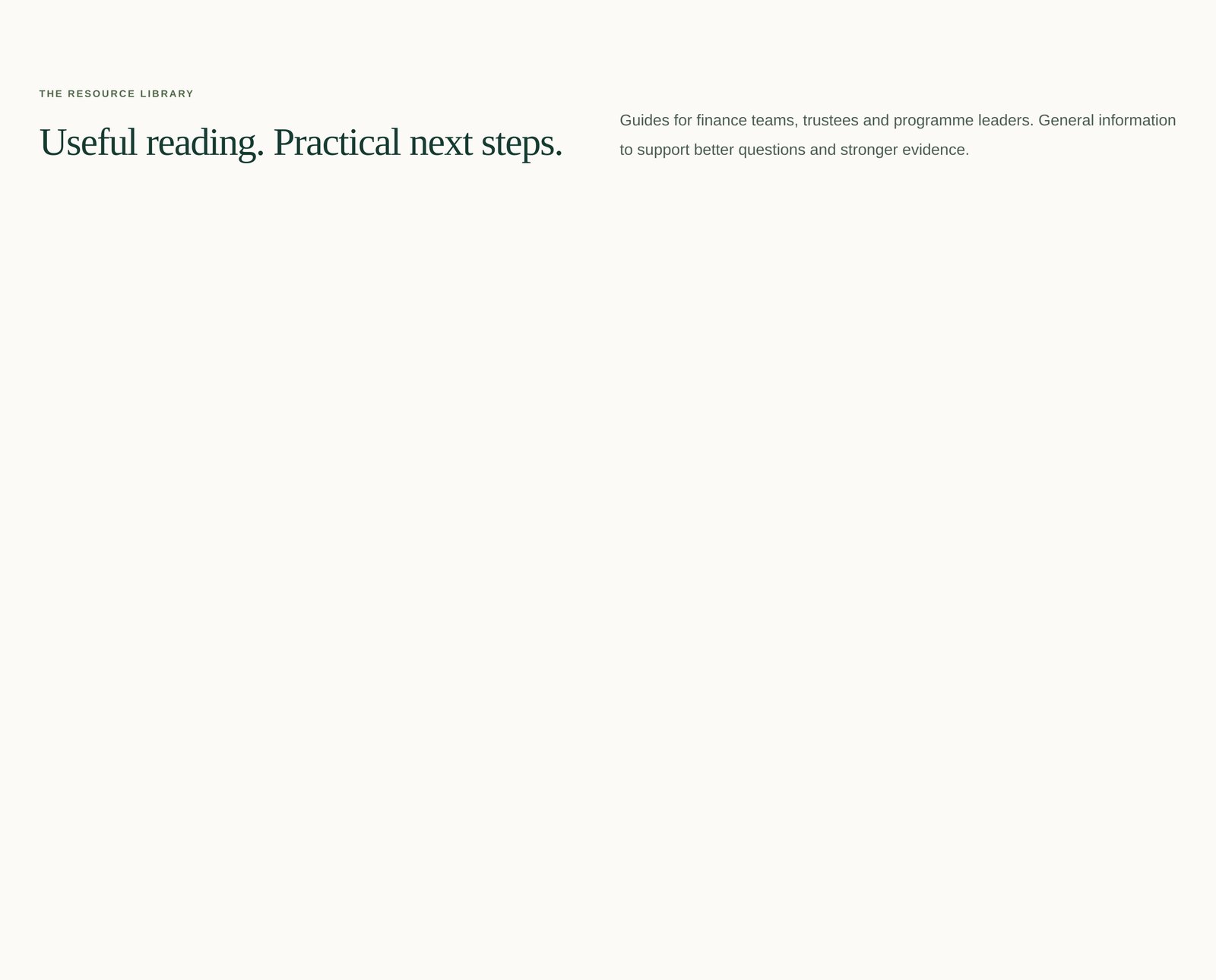 Grantmere | Runtime Resource Library component