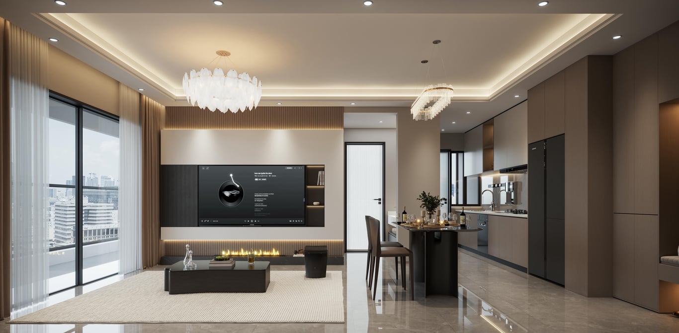 OFFPLAN ONE AND TWO BEDROOM APARTMENT FOR SALE
