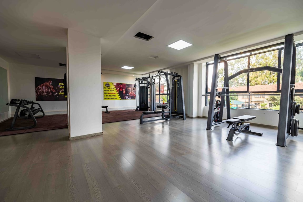 KILIMANI FURNISHED TWO BEDROOM APARTMENT FOR SALE