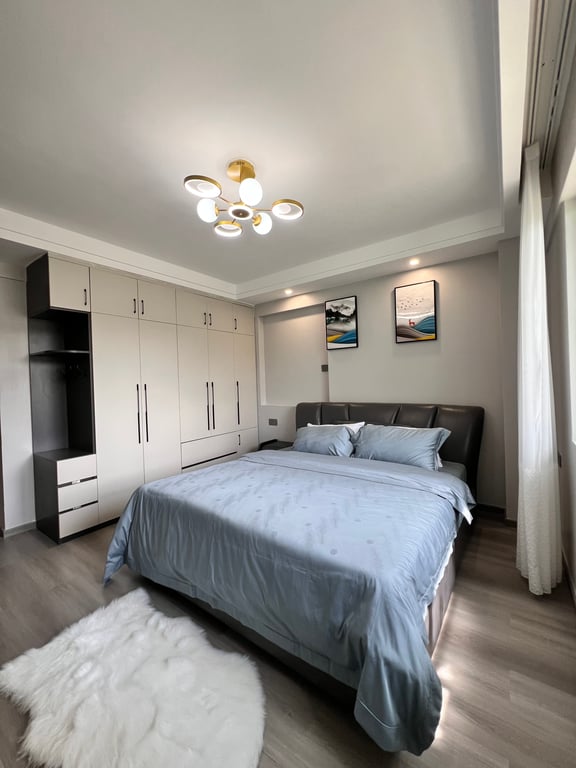 KILELESHWA READY THREE  BEDROOM APARTMENT PLUS DSQ FOR SALE