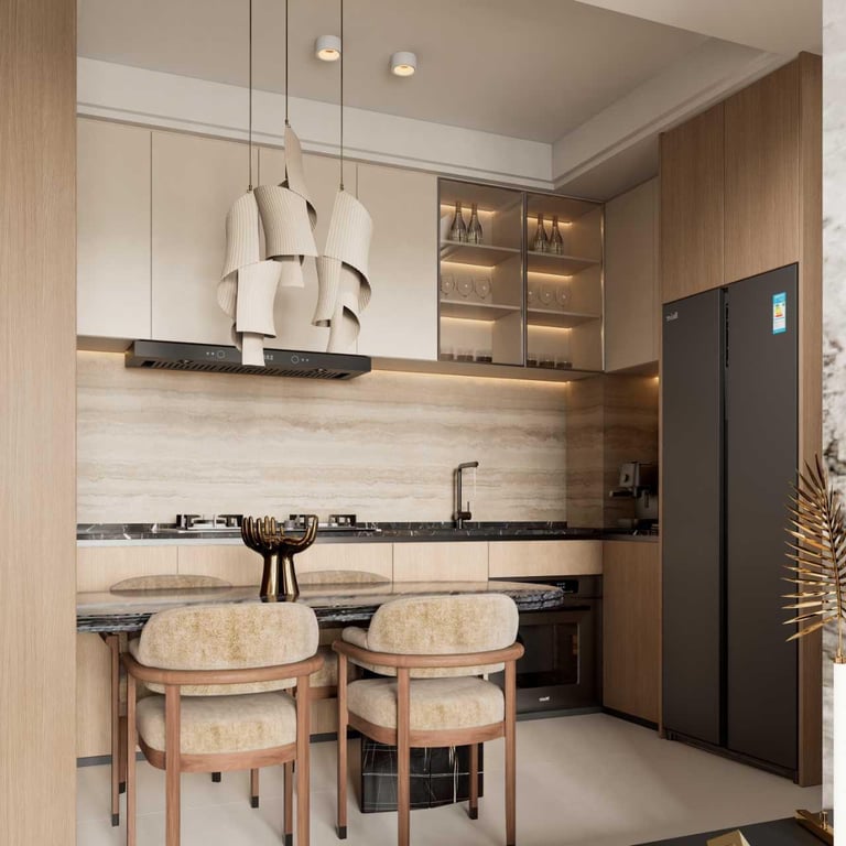 OFFPLAN ONE AND TWO BEDROOM APARTMENT FOR SALE