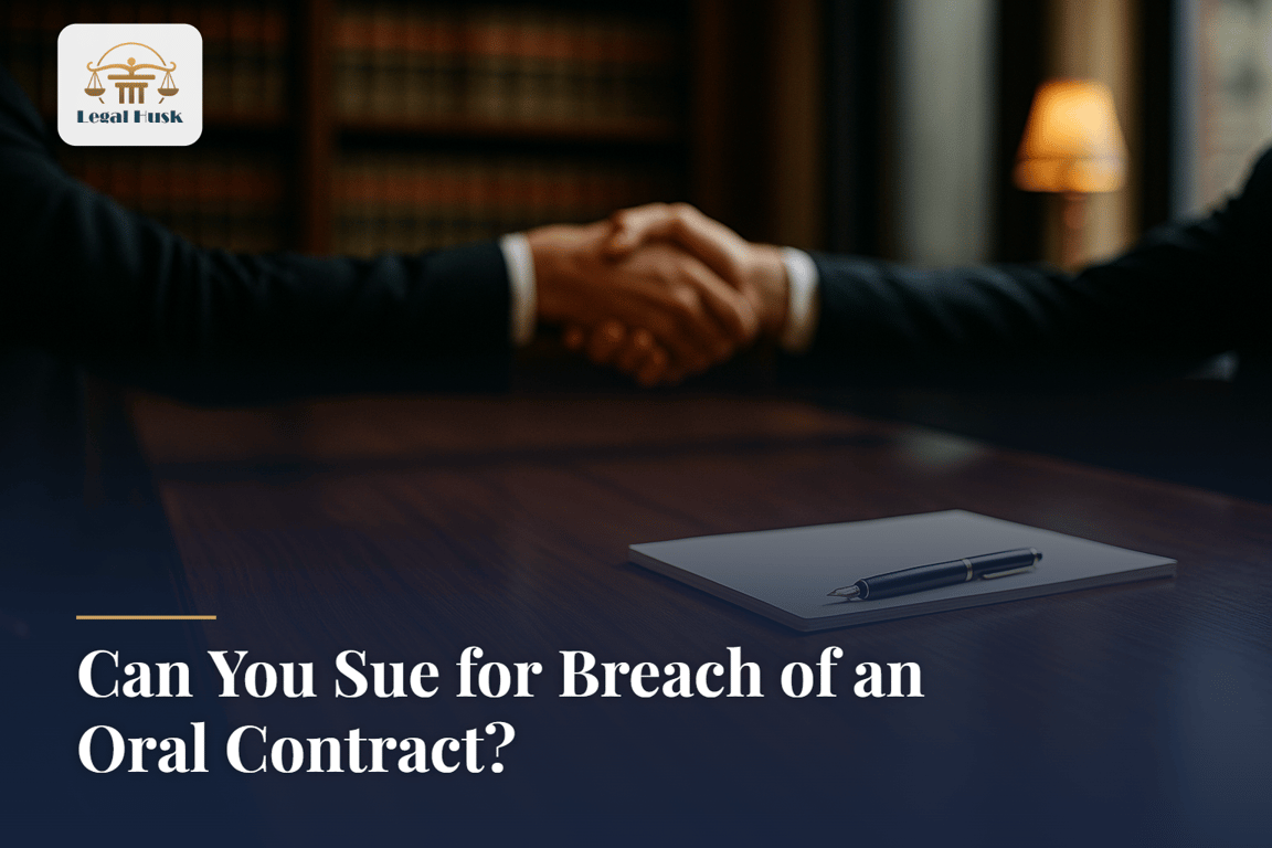 Can You Sue for Breach of an Oral Contract?
