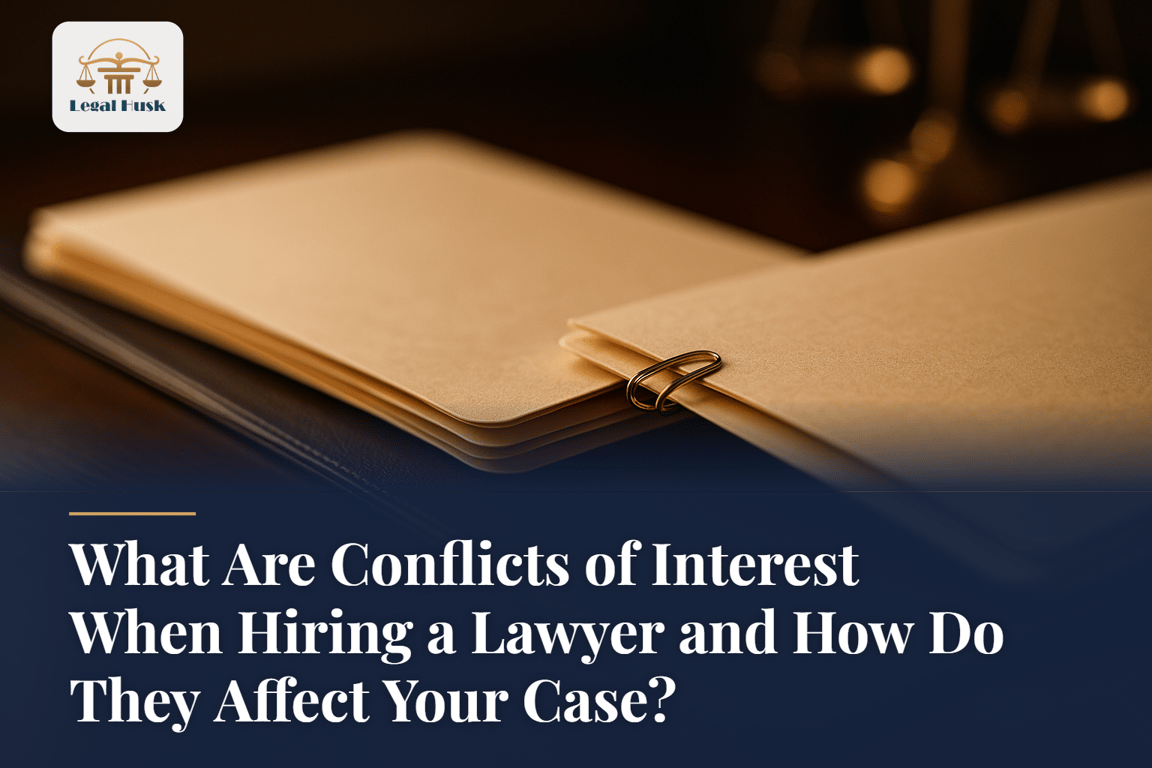 What Are Conflicts of Interest When Hiring a Lawyer and How Do They Affect Your Case?