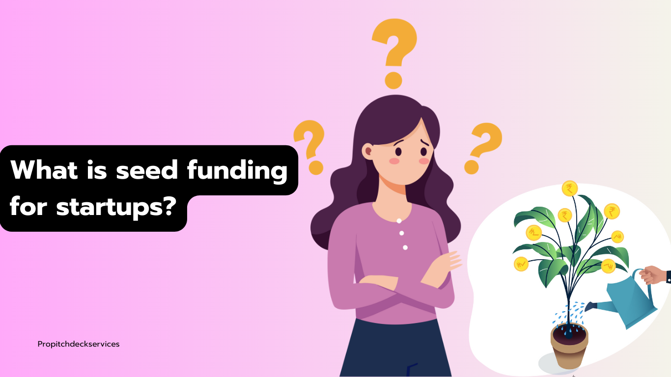 What is Seed Funding for Startups?  - SlidesVamp