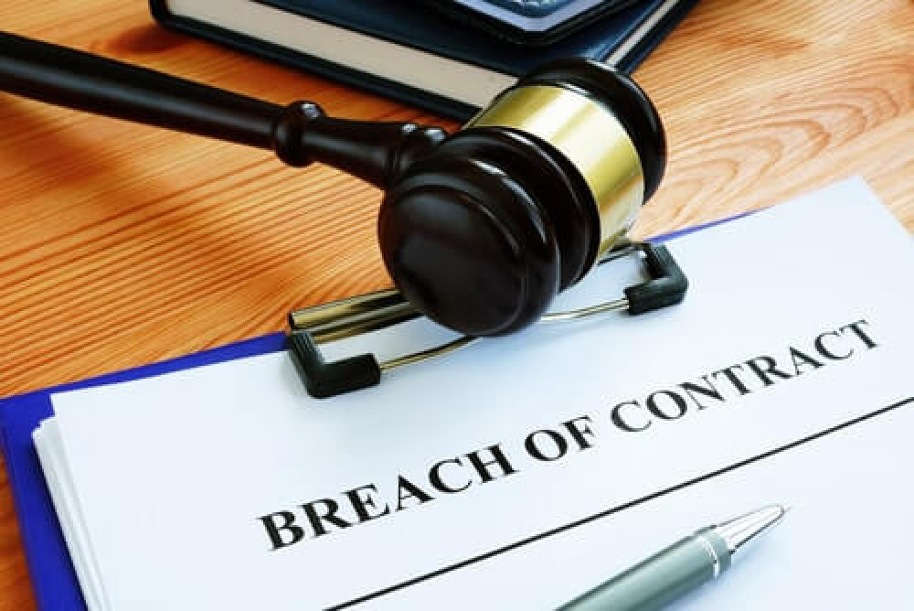 Purchase Legal Service for Breach of Contract Lawsuit Filing