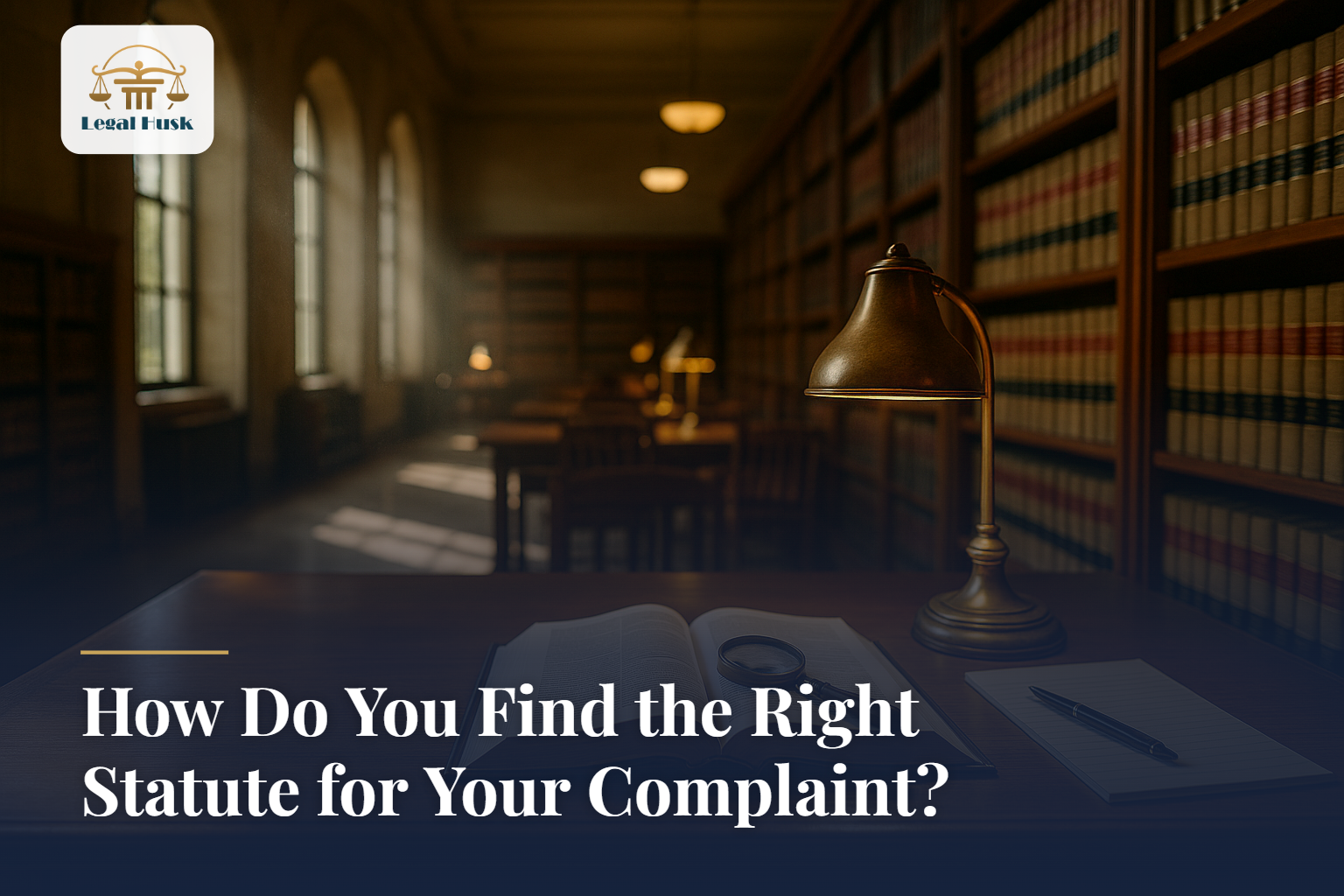 How Do You Find the Right Statute for Your Complaint?