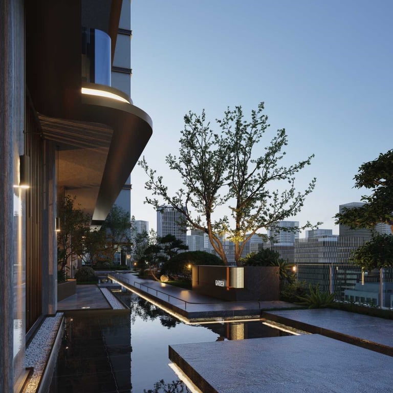 RIVERSIDE DRIVE PREMIUM OFF-PLAN ONE, TWO AND THREE APARTMENTS FOR SALE