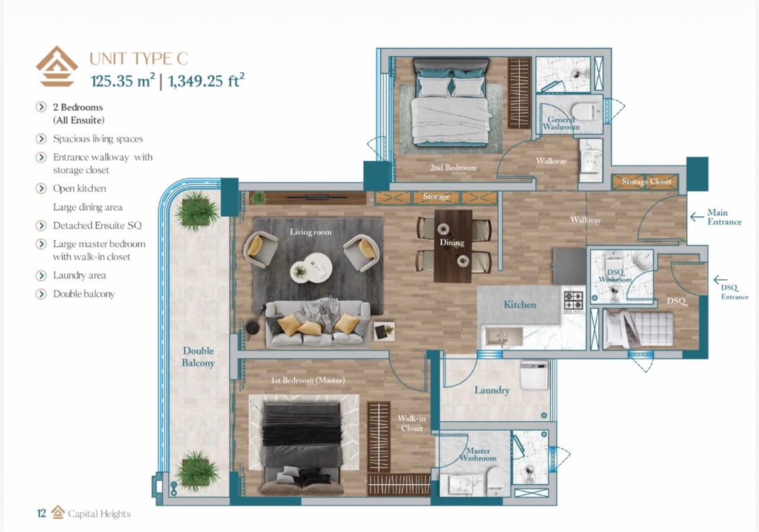 OFFPLAN STUDIO, ONE AND ONLY TWO BEDROOMS FOR SALE IN WESTLANDS BROOSIDE