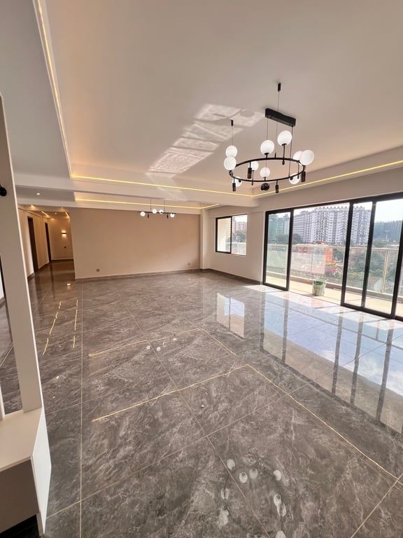 Kileleshwa four bedroom plus a dsq to let