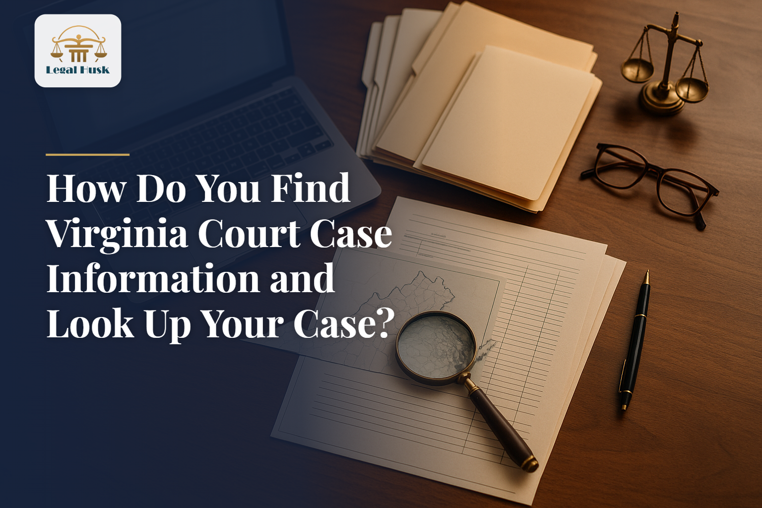 How Do You Find Virginia Court Case Information and Look Up Your Case?
