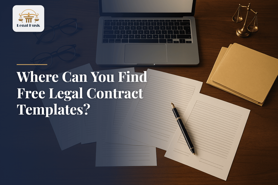 Where Can You Find Free Legal Contract Templates?