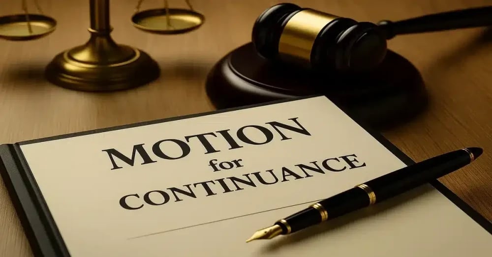 Motion to Stay Proceedings: Why Timing Is Critical in Litigation