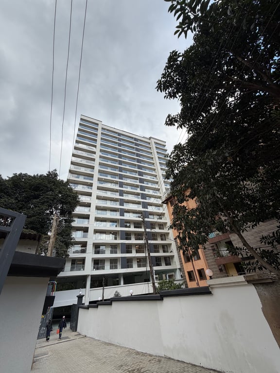 WESTLANDS  READY TO MOVE ONE BEDROOM APARTMENT FOR SALE