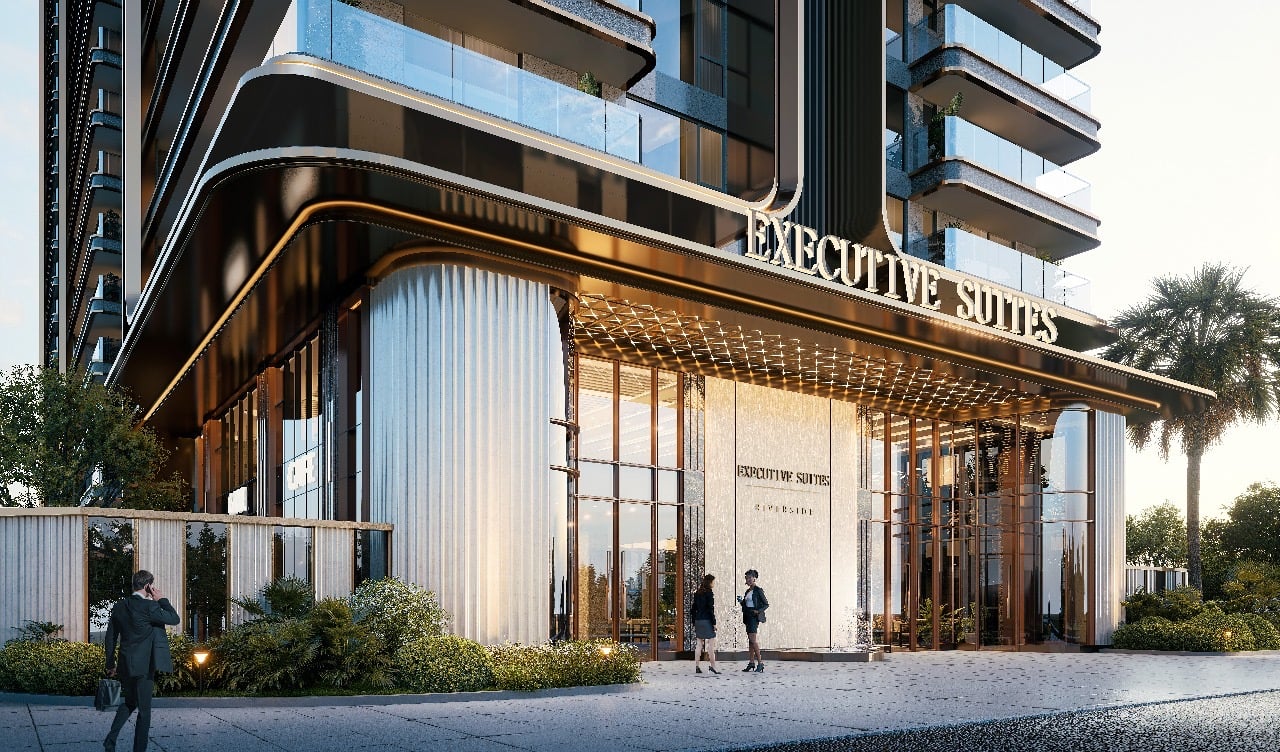 RIVERSIDE DRIVE PREMIUM OFF-PLAN ONE, TWO AND THREE APARTMENTS FOR SALE