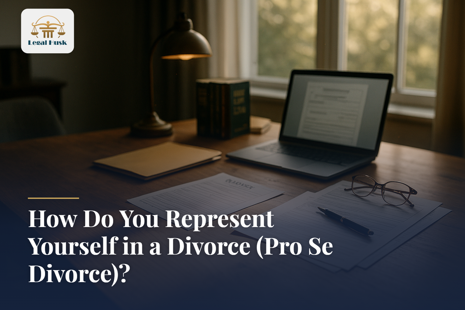 How Do You Represent Yourself in a Divorce (Pro Se Divorce)?