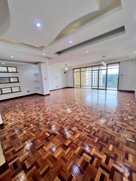 Kileleshwa three bedroom plus dsq to let