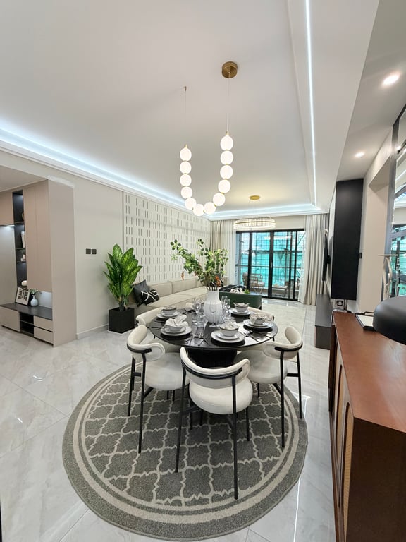 OAK WEST RESIDENCY THREE BEDROOM FOR SALE