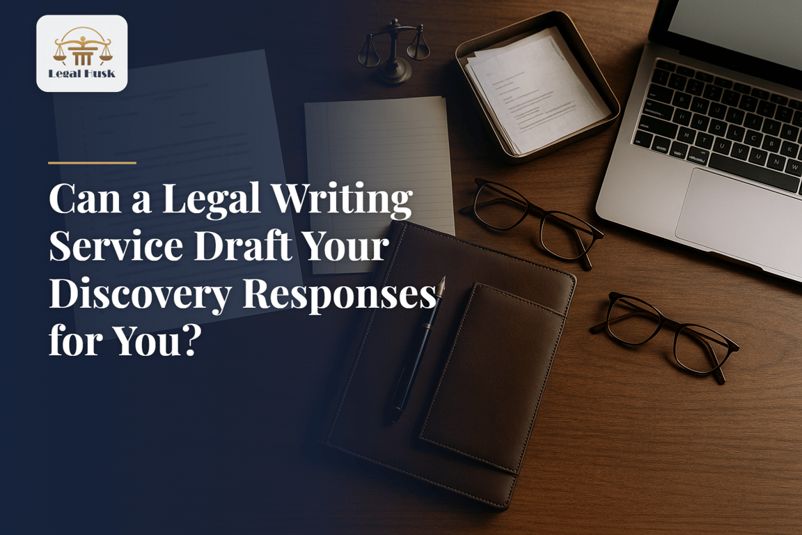 Can a Legal Writing Service Draft Your Discovery Responses for You?