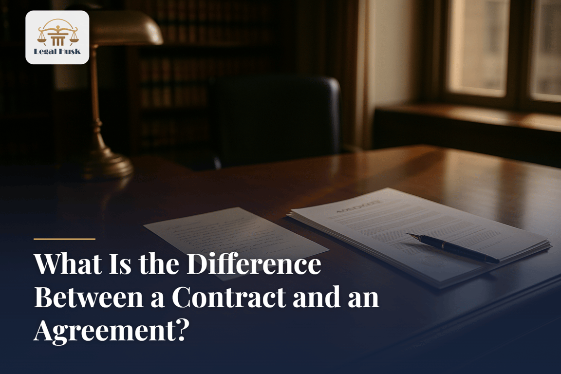 What Is the Difference Between a Contract and an Agreement?