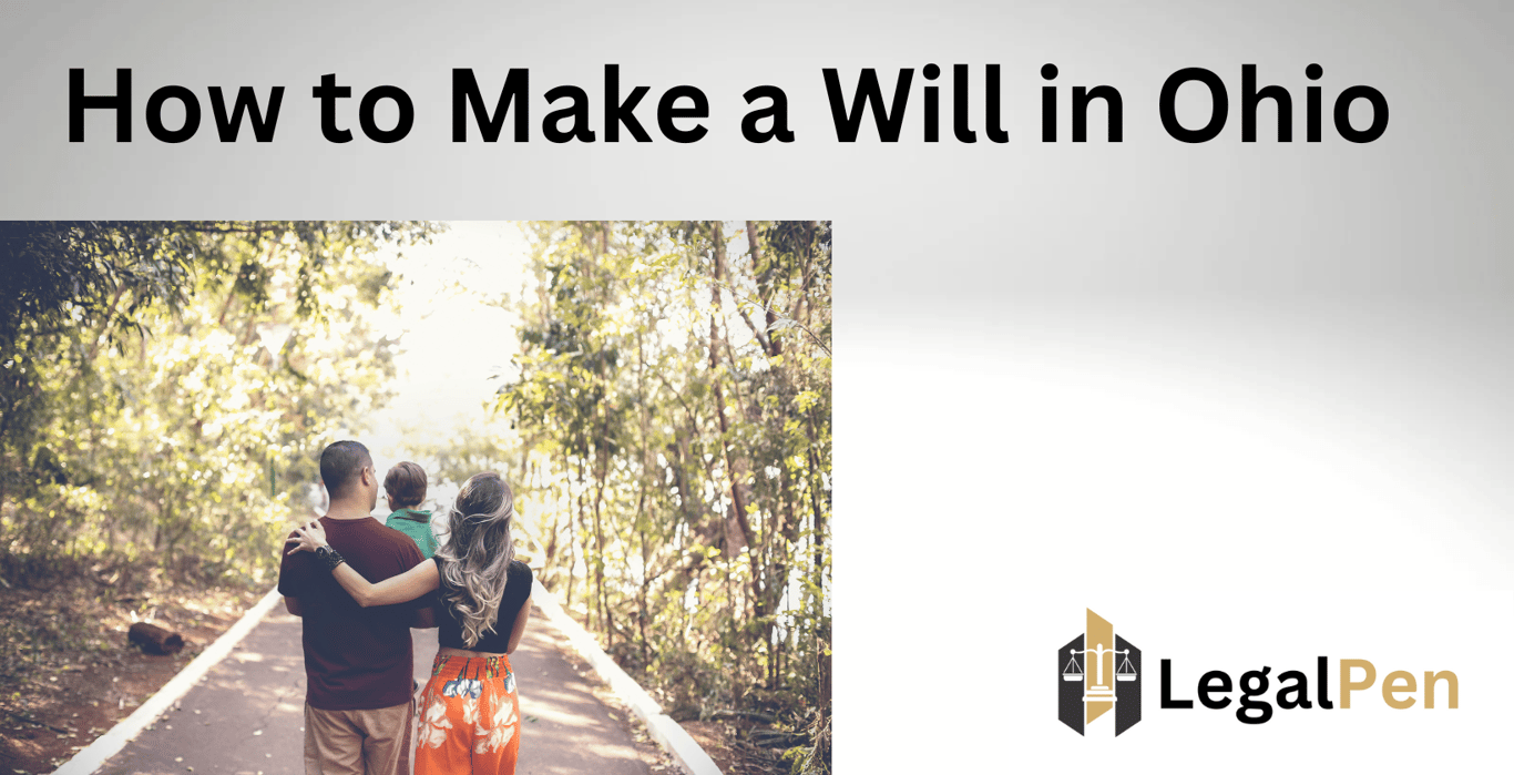 How to Make a Will in Ohio