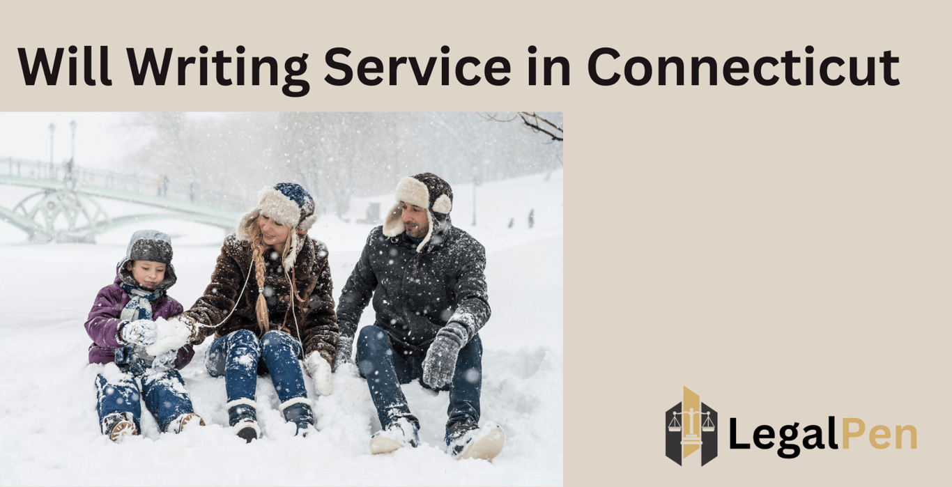 Will Writing Service in Connecticut
