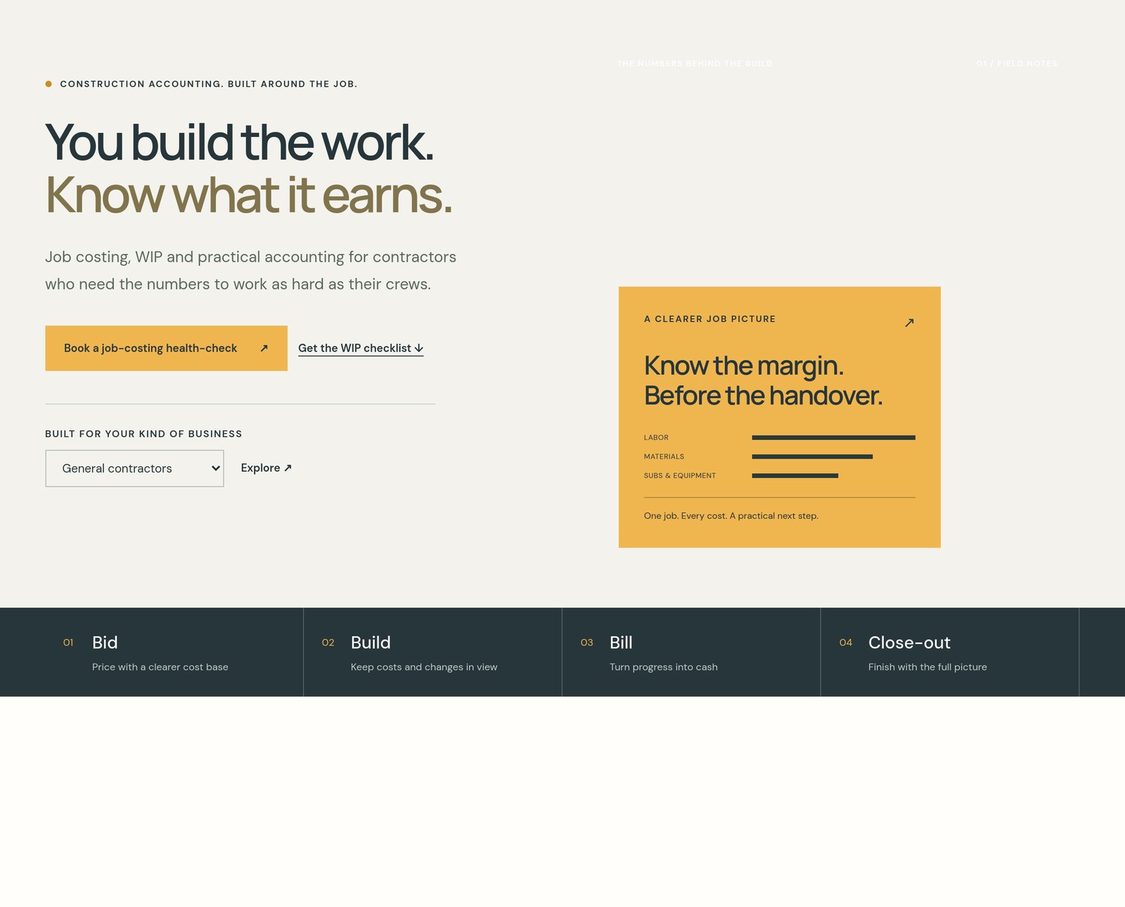 Rivermark | Job lifecycle hero component