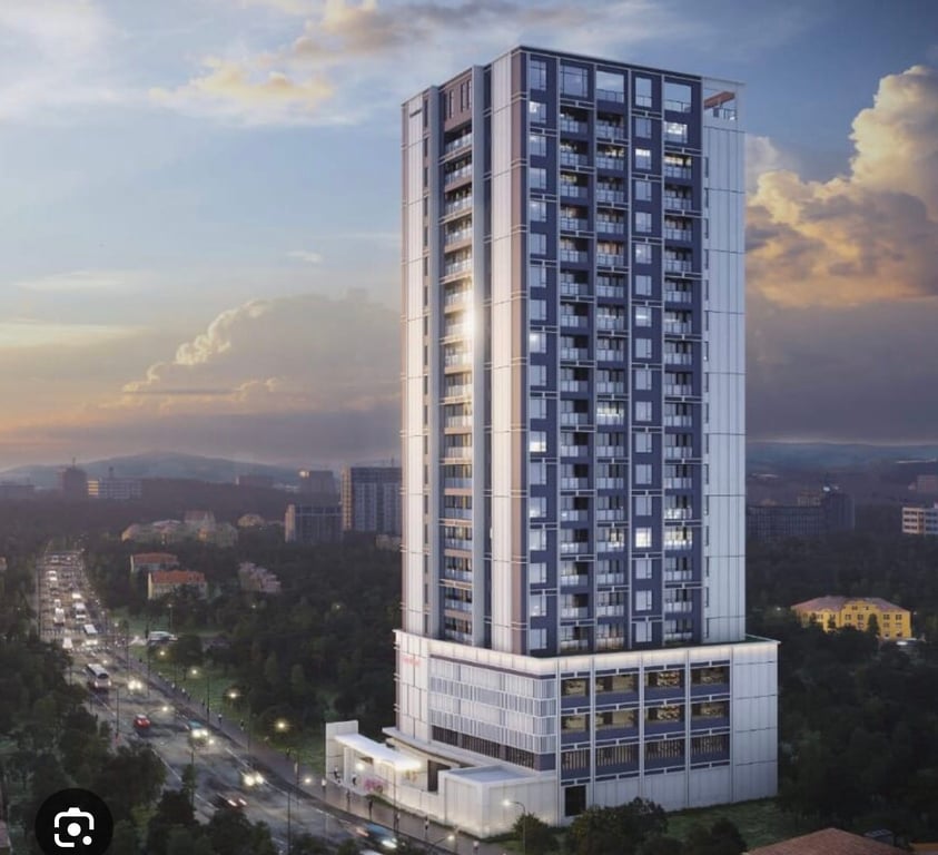 RIVERSIDE DRIVE READY ONE BEDROOM PLUS A STUDYROOM FOR SALE