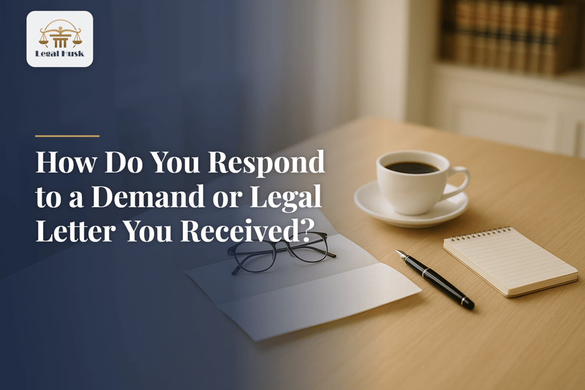 How Do You Respond to a Demand or Legal Letter You Received?