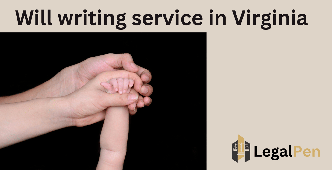 Will writing service in Virginia