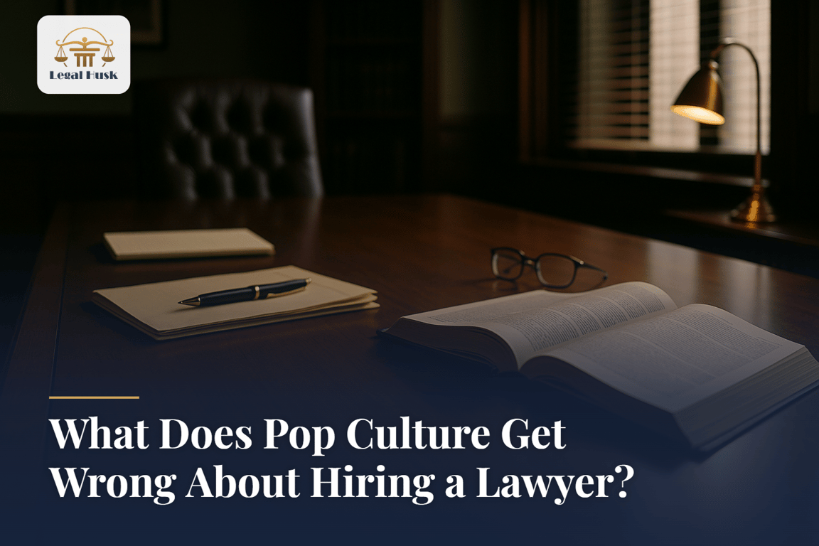 What Does Pop Culture Get Wrong About Hiring a Lawyer?