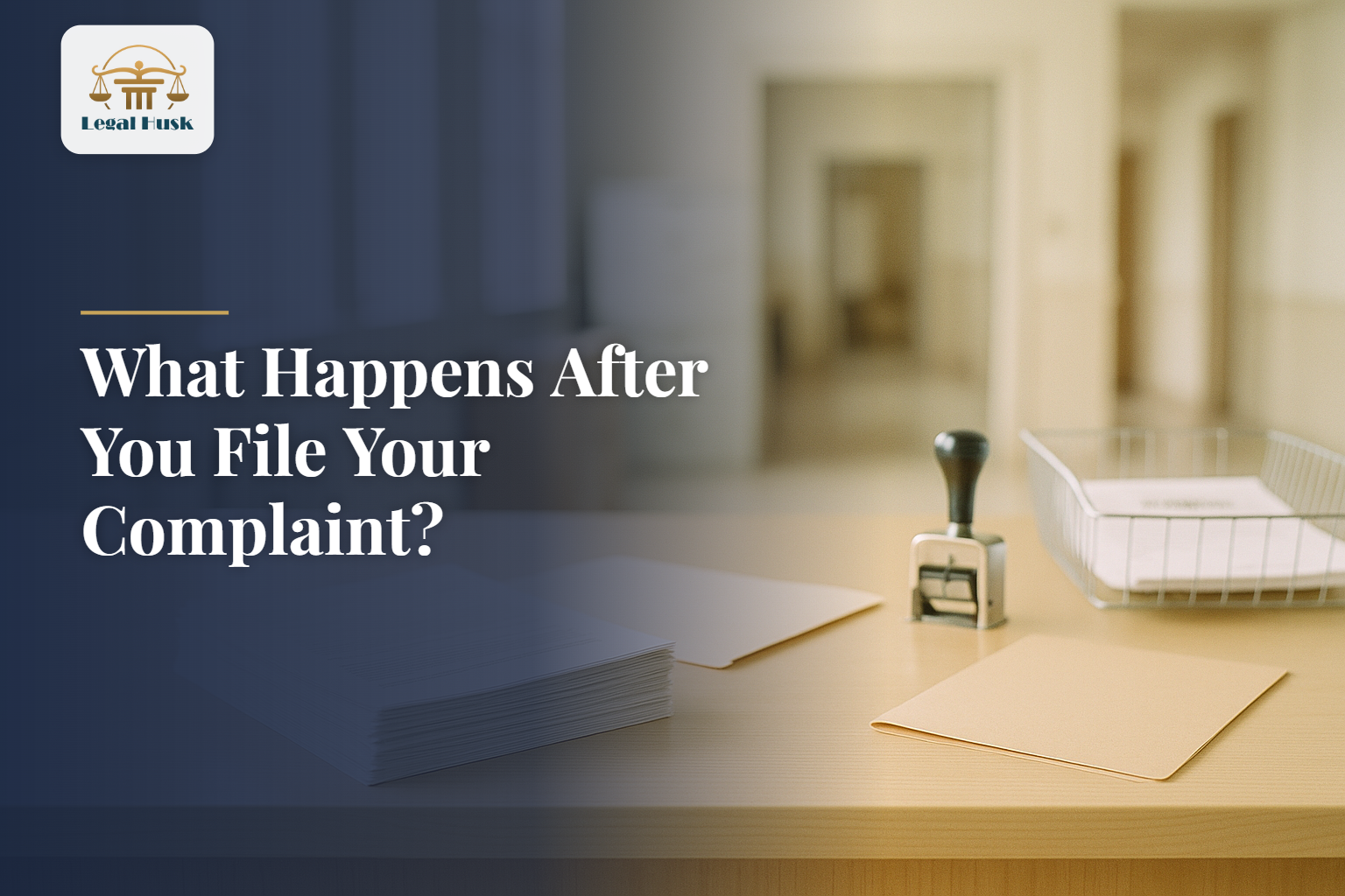 What Happens After You File Your Complaint?