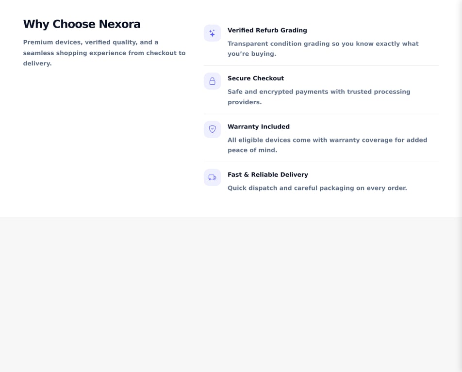 Premium Split Feature