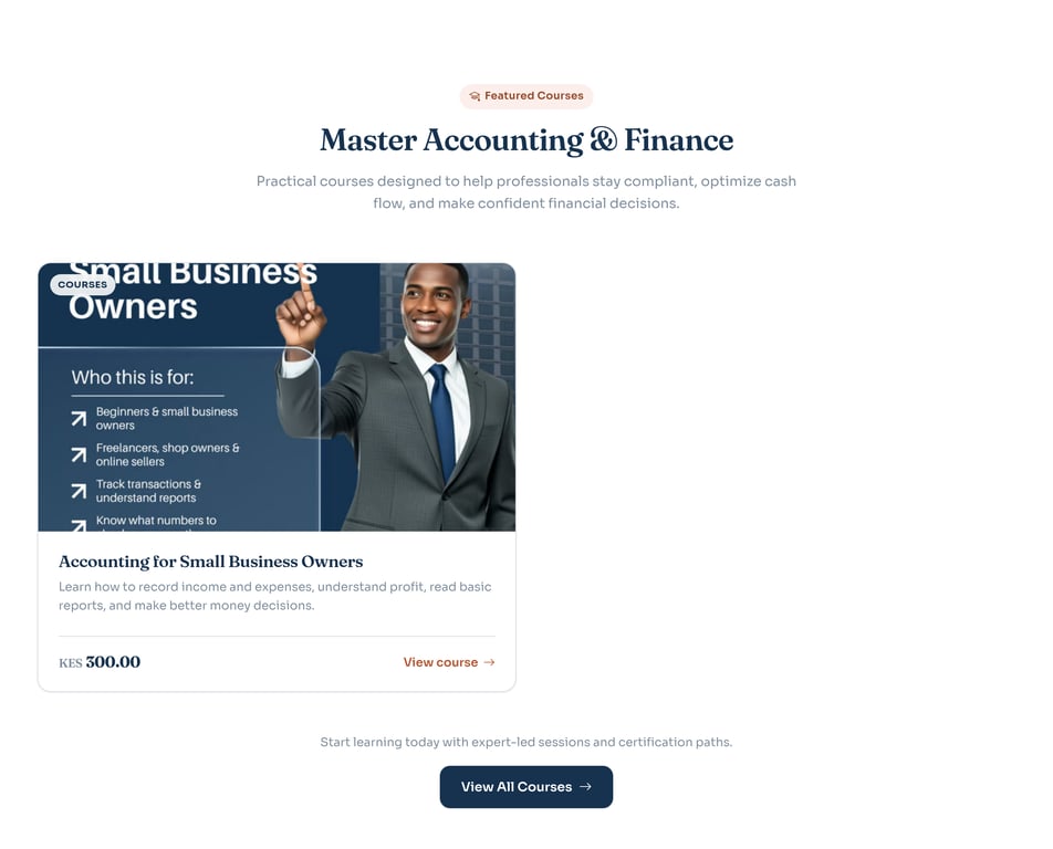 List Courses